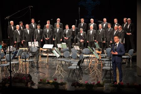 Prvo slovensko pevsko društvo LIRA Kamnik obeležilo 140. obletnico delovanja (16)